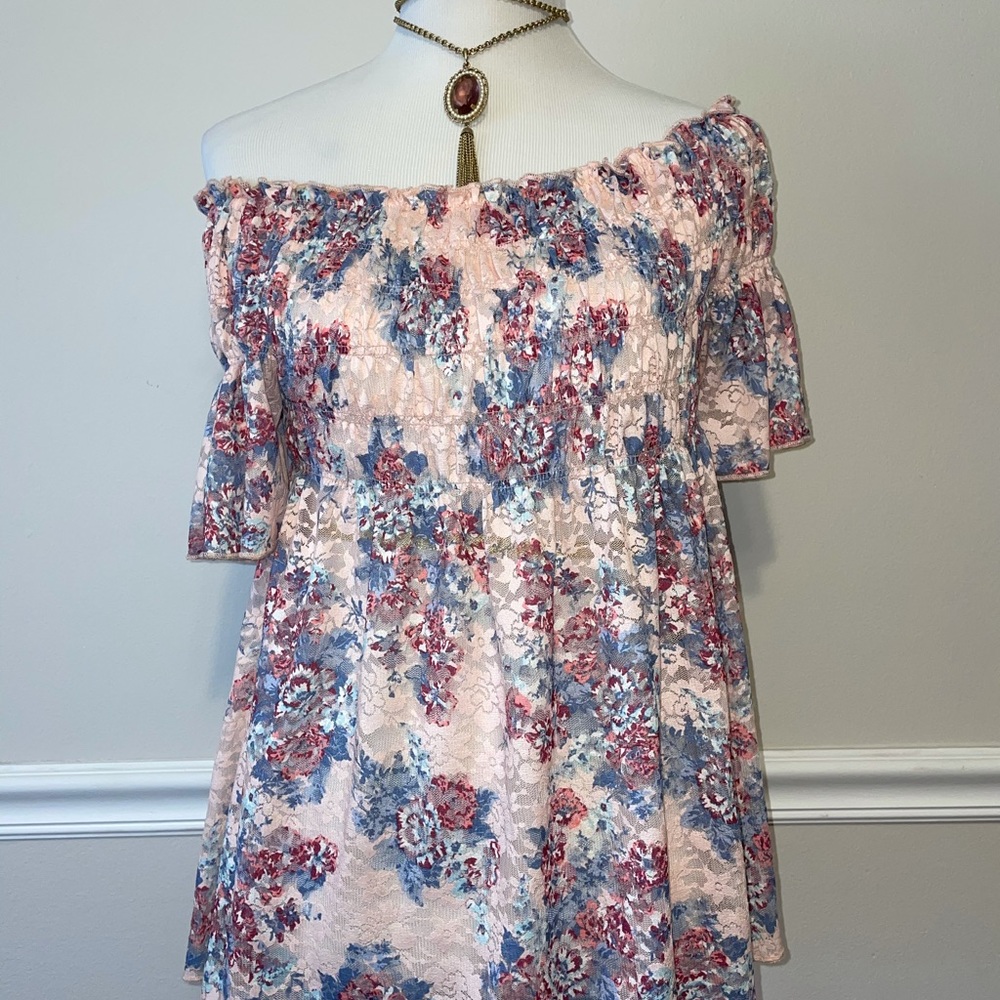 Floral Top Large